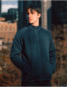 S-FHZ-1--Mens Avalante F/Z Fleece Jacket 2